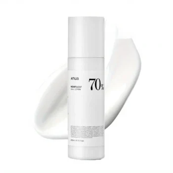 Anua Korean Skincare 70% Heartleaf Lotion - Triple Hyaluronic Acid, Soothing & Hydrating, 200ml
